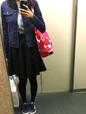 「EDDY GRACE（エディグレース）のアイテム」を使った、amiさん（レディース・162cm）の春コーディネート