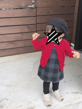 ❀HANA❀さん(キッズ・80cm)の秋コーディネート