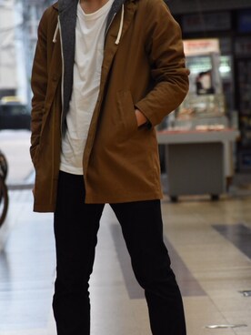 コタローさん（メンズ・165cm）の秋コーディネート