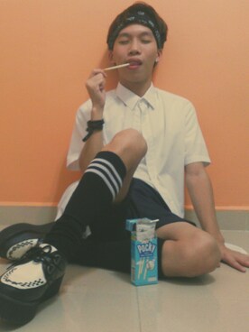 Glenn Lauさんのコーディネート