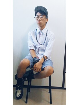 Glenn Lauさんのコーディネート