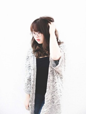 中野雪さんのコーディネート