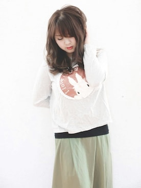 中野雪さんのコーディネート