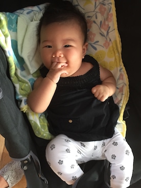 N*hilARious*さん(キッズ・60cm)の冬コーディネート