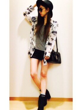 IKUさん（レディース・163cm）の夏コーディネート