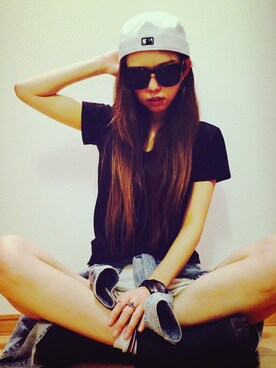 IKUさん(レディース・163cm)の夏コーディネート