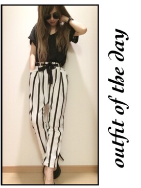 IKUさん(レディース・163cm)の夏コーディネート