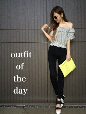 IKUさん(レディース・163cm)の夏コーディネート