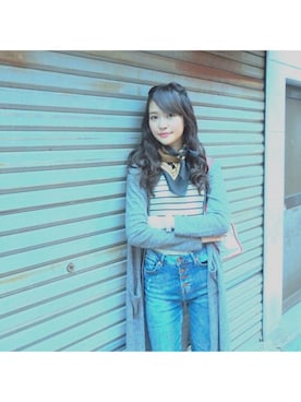 「FOREVER 21」｜「アイテム（財布/小物）」を使った、恵菜(じょすこ)さん（レディース・161cm）の秋コーディネート