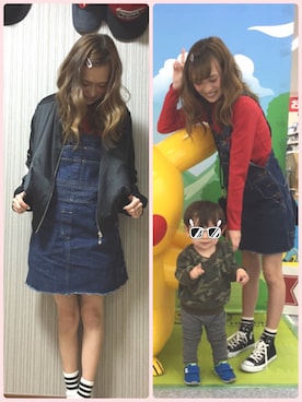 ありっくまさんのコーディネート