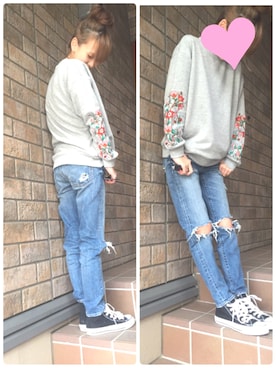 ありっくまさんのコーディネート