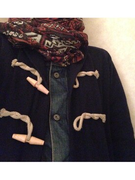 A.W.A（エーダブルエー）のデニムジャケットを使った人気ファッション