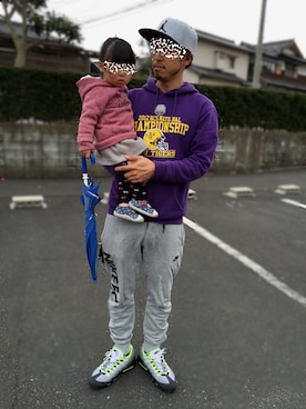 「Champion（チャンピオン）のアイテム（ワンピース/ドレス）」を使った、blackindianさん（メンズ・173cm）の春コーディネート