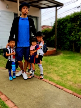 「ROTTWEILER（ロットワイラー）のアイテム（ネックレス）」を使った、blackindianさん（メンズ・173cm）の夏コーディネート