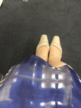 「ICB（アイシービー）のアイテム（スカート）」を使った、shirayukiさん（レディース・160cm）の夏コーディネート