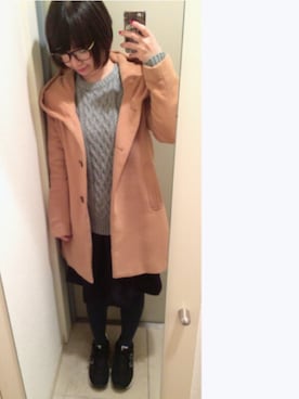 maiko⑅◡̈⑅さん(レディース・153cm)の冬コーディネート