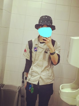 「RNA」｜せいさん（メンズ・160cm）の秋コーディネート
