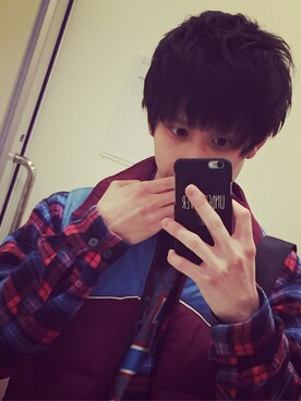 「MXMXM」｜「アイテム（ジャケット/アウター）」を使った、せいさん（メンズ・160cm）の冬コーディネート
