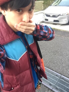 「MXMXM」｜「アイテム（ジャケット/アウター）」を使った、せいさん（メンズ・160cm）の秋コーディネート