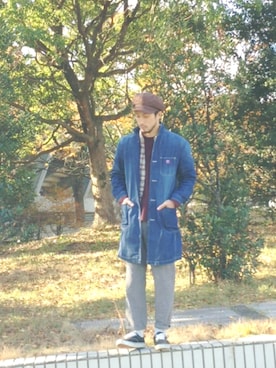 YO〜HEIさん(メンズ・178cm)の冬コーディネート