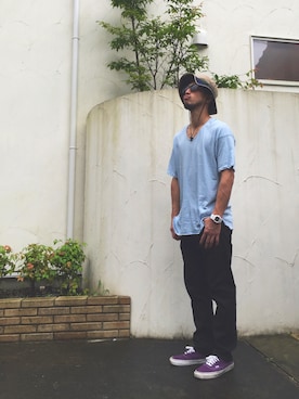 YO〜HEIさん(メンズ・178cm)の夏コーディネート