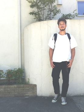 YO〜HEIさん（メンズ・178cm）の夏コーディネート