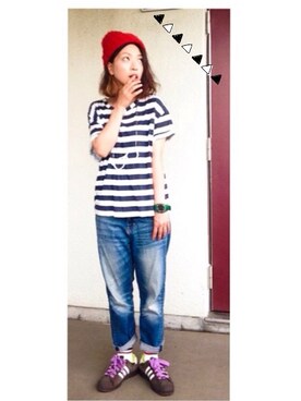 ＊＊kainatsu＊＊さん（レディース・156cm）の夏コーディネート