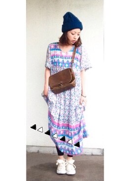 「CONVERSE（コンバース）のアイテム（スニーカー、ベージュ系）」を使った、＊＊kainatsu＊＊さん（レディース・156cm）の夏コーディネート