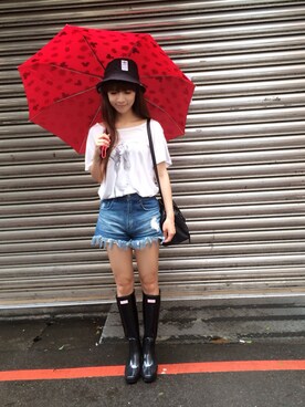 Hanaさん(レディース・160cm)の夏コーディネート