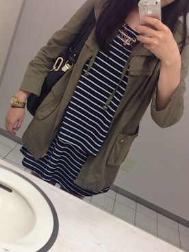 yuuriさん（レディース・166cm）の春コーディネート