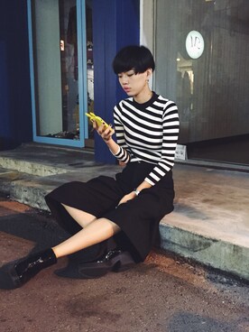 蔡派さんのコーディネート