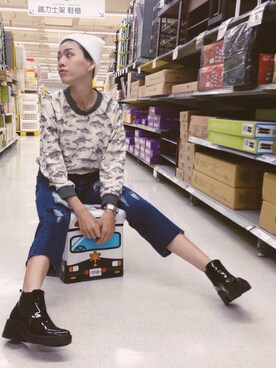 蔡派さんのコーディネート