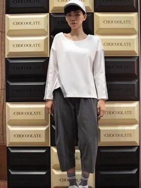 蔡派さんのコーディネート