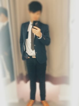 Joshua Kwokさんの（H&M | エイチ・アンド・エム）を使ったコーディネート