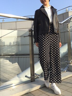 SAKINAさん（レディース・162cm）の春コーディネート