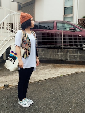 iuk☺︎さん（レディース・156cm）の秋コーディネート