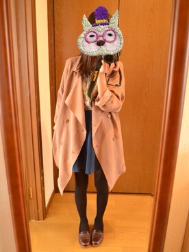 sakoさん（レディース・160cm）の冬コーディネート