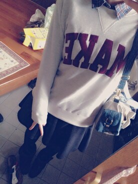 通行人Aさんのコーディネート