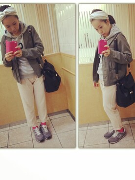 オガワマイさんのコーディネート