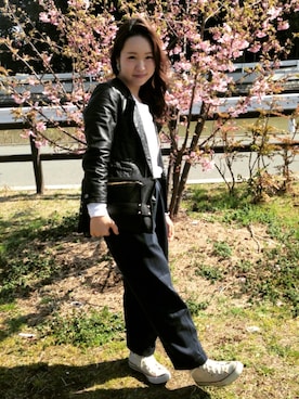 オガワマイさんのコーディネート