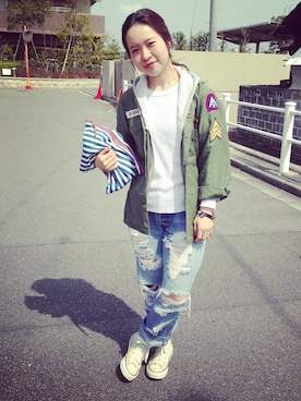 オガワマイさんのコーディネート