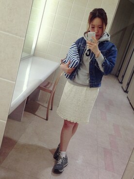 オガワマイさんのコーディネート