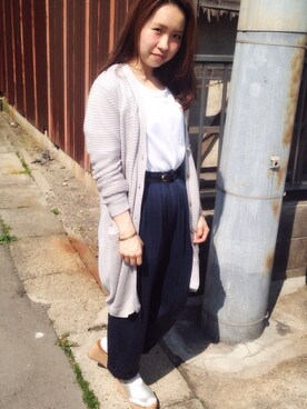 オガワマイさんのコーディネート