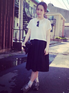 オガワマイさんのコーディネート