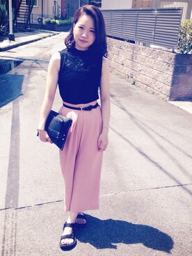 オガワマイさんのコーディネート