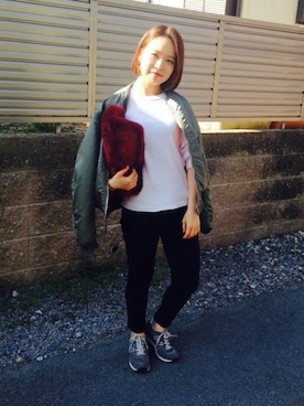 オガワマイさんのコーディネート