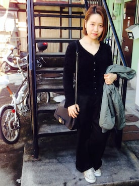 オガワマイさんのコーディネート