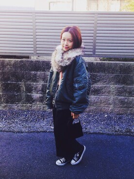 オガワマイさんのコーディネート