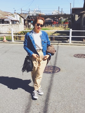 オガワマイさんのコーディネート