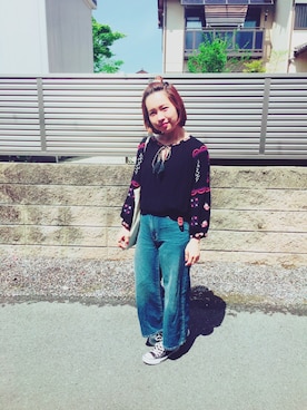 オガワマイさんのコーディネート